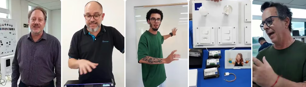 Playlist videos Jornada de Automação